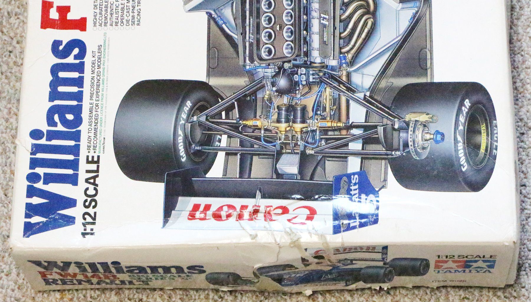 Tamiya Modellautos: Tamiya Williams FW14B Renault 1:12 – Neu (gemäss Beschreibung) aus Mörschwil von Ferrari-V8 1