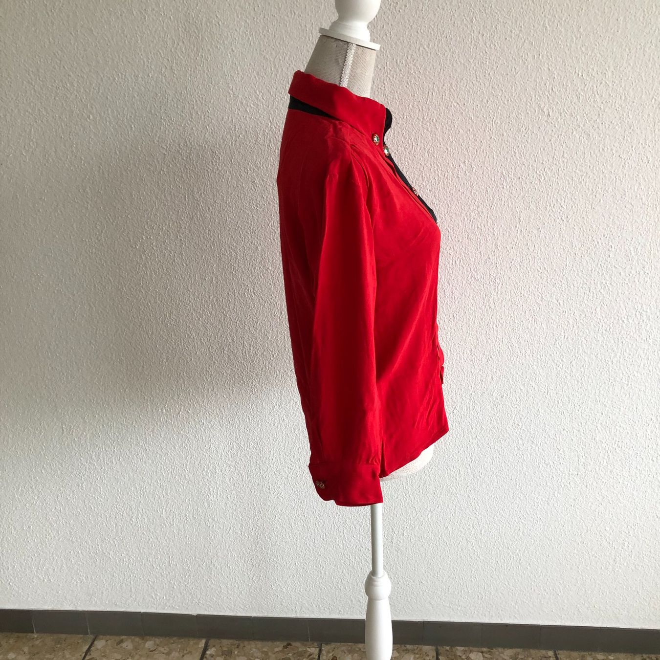 Camicette: Bluse rot Grösse M – Usato da Oberkulm venduto da Seaside2018 3
