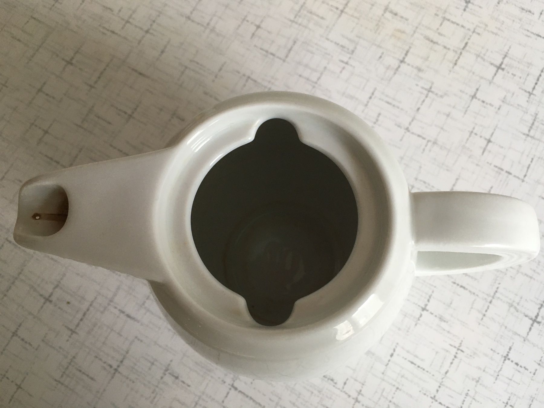 Kaffeemaschinen & Espressomaschinen: Weisse Kaffekanne 6,5 dl – Gebraucht aus Lyss von Punktum01 3