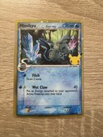 Delta species Mimikyu 25th promo (ENG)🇬🇧