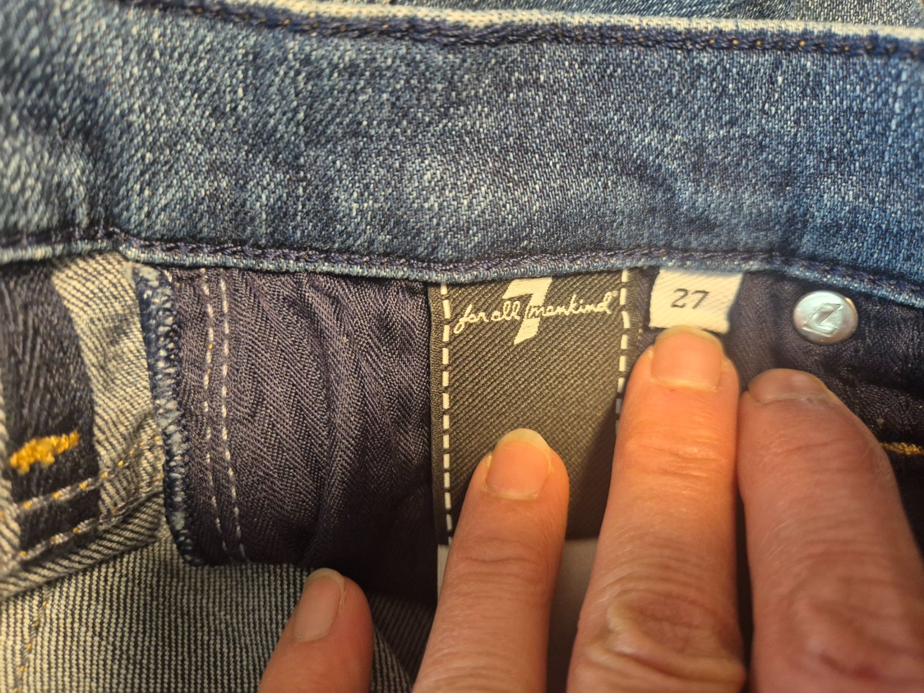 Mankind Jeans: 7 for all mankind, 27, skinny – Usato da Oberrohrdorf venduto da ma-vie 1