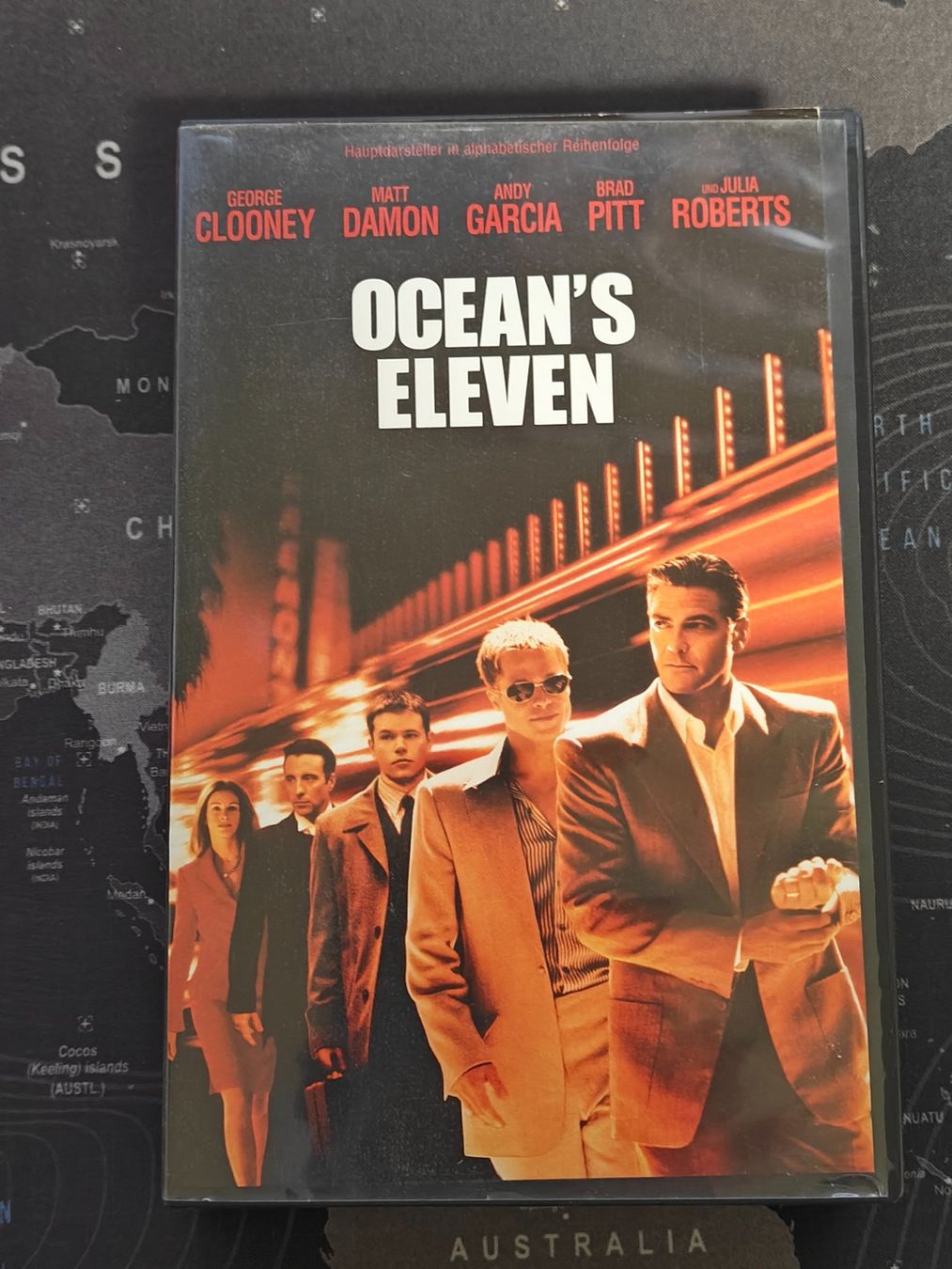 Tutti i VHS: Ocean's Eleven - Videokassette VHS – Usato da Birr venduto da DisDas