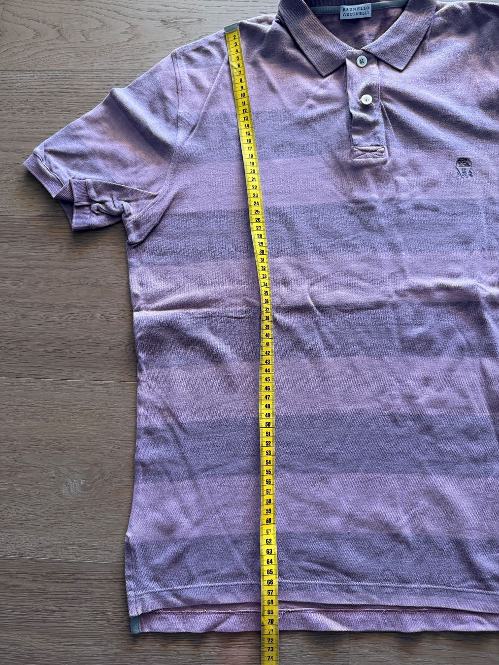Polo-Shirts: Herren Polohemd von Brunello Cucinelli – Gebraucht aus Oberwil b. Zug von hallihallo12 3