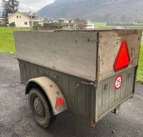 Sachentransportanhänger