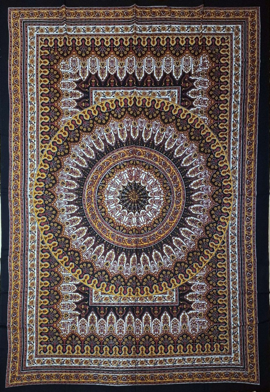Coperte: Baumwolltuch aus Indien 100% Baumwolle – Usato da Schöftland venduto da cor_7gms