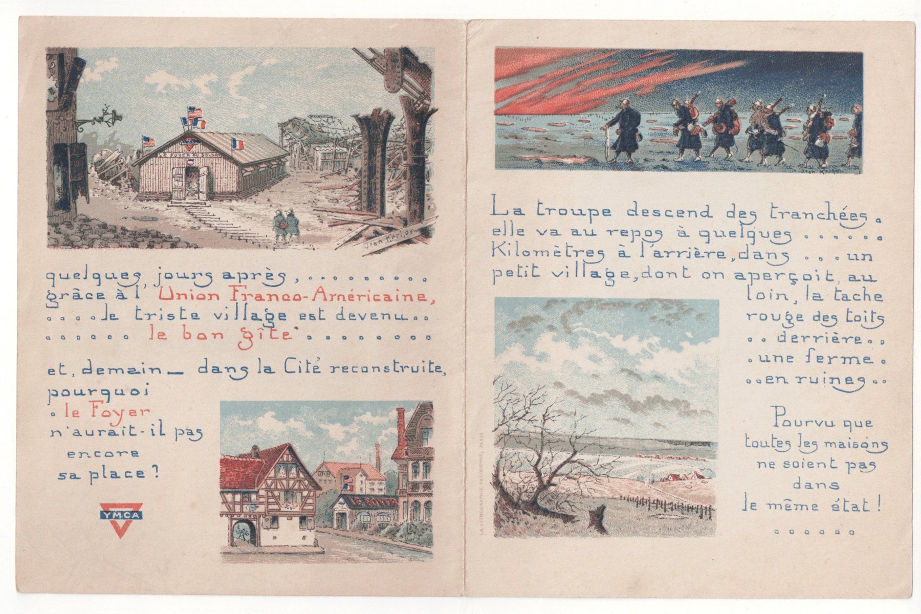 Documents: YMCA - Young Men's Christian Association – D'occasion à Neuchâtel par gefdeneuch 3