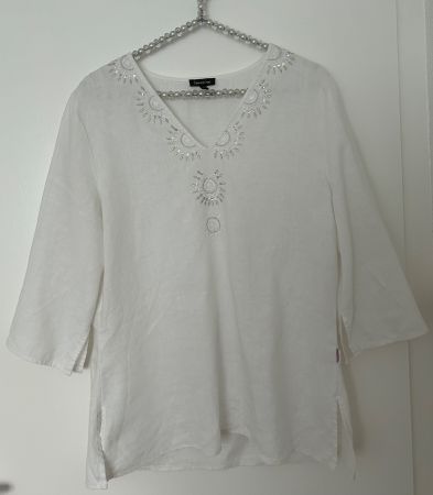Street One Bluse Gr.40 Leinen