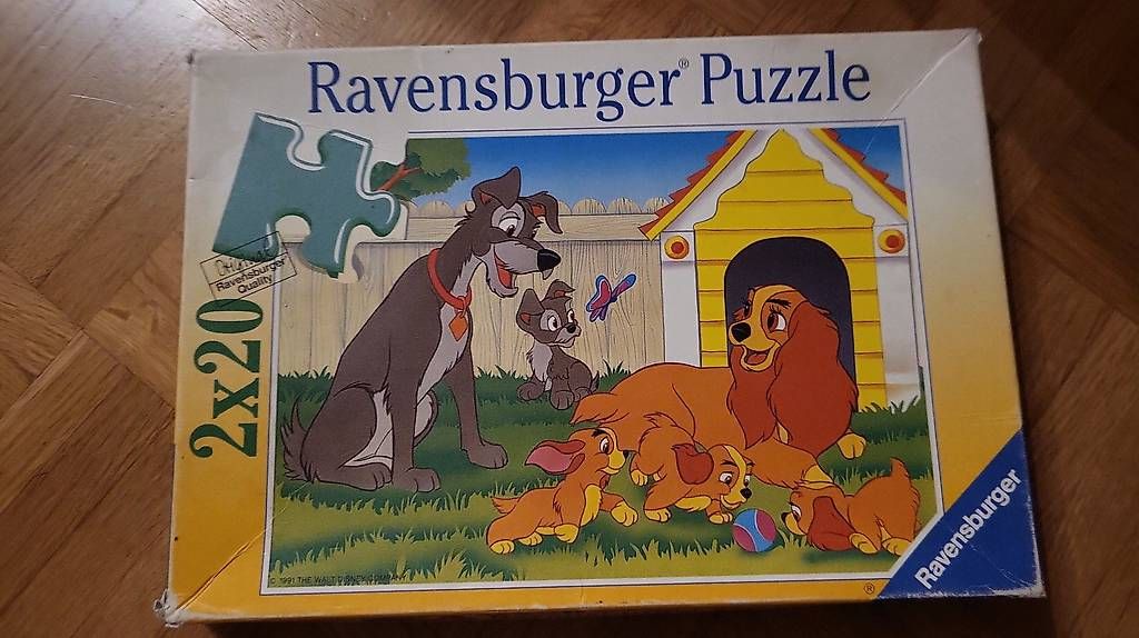 Ravensburger Puzzle: Ravensburger Disney Puzzle – Usato da Rorschacherberg venduto da Maku007 1