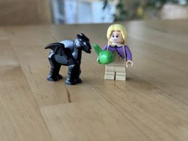 LEGO Harry Potter Luna Lovegood mit Testral Figur Set