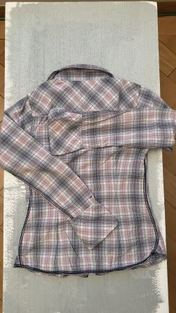 Tommy Hilfiger - Baumwoll-Bluse Karomuster