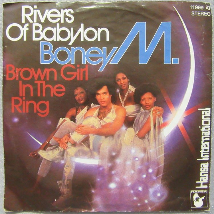 Boney M. - Rivers Of Babylon - Single 1978 | Kaufen Auf Ricardo