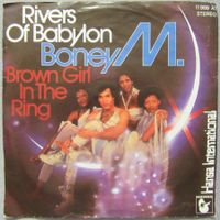 Boney M. - Rivers of Babylon - Single 1978