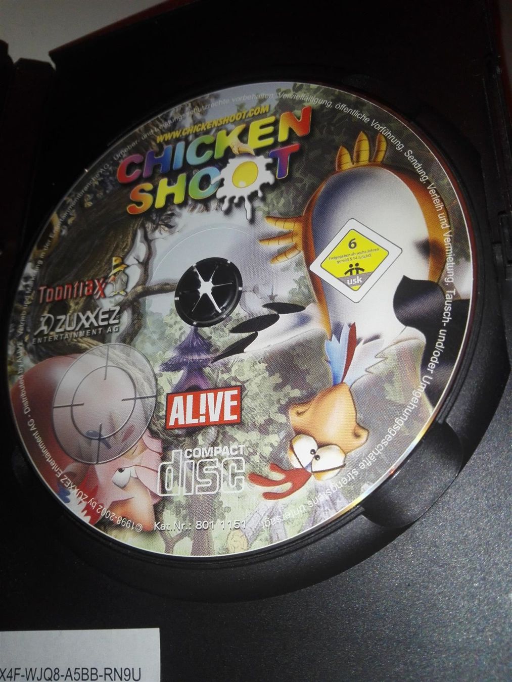 Giochi: Chicken Shooter   (PC\CD-Rom) – Usato da St. Gallen venduto da elk2021 2