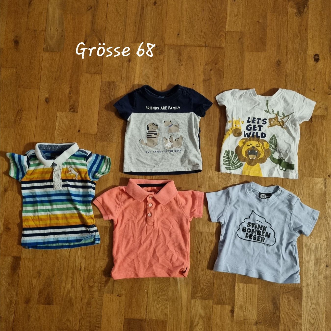 Lotti & Set di vestiti: Kleider, Kleiderpaket Gr. 68, Set 16 Teile – Usato da Mönchaltorf venduto da xen_h5t7 3