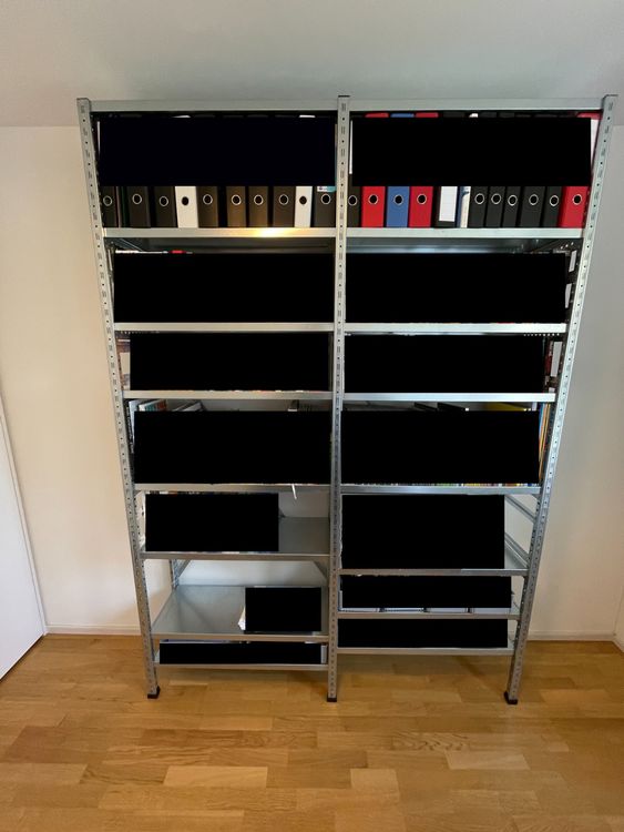 Doppel-Regal ähnlich zu Errex 2x 800x300cm | Kaufen auf Ricardo