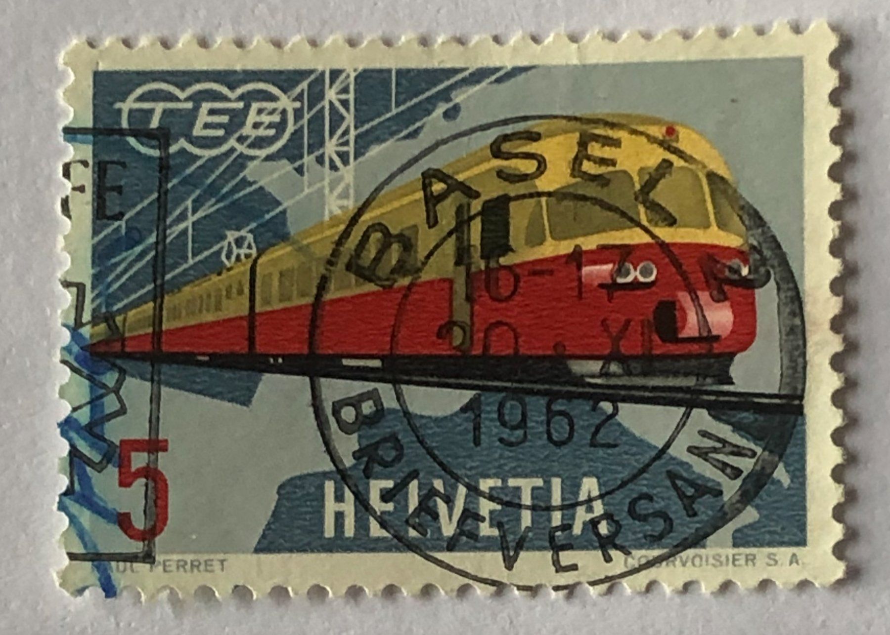 Tutti i francobolli: CH Briefmarken Gestempel Basel – Usato da Aarau venduto da Billa007