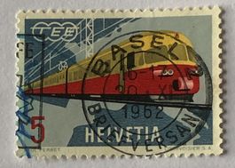 CH Briefmarken Gestempel Basel