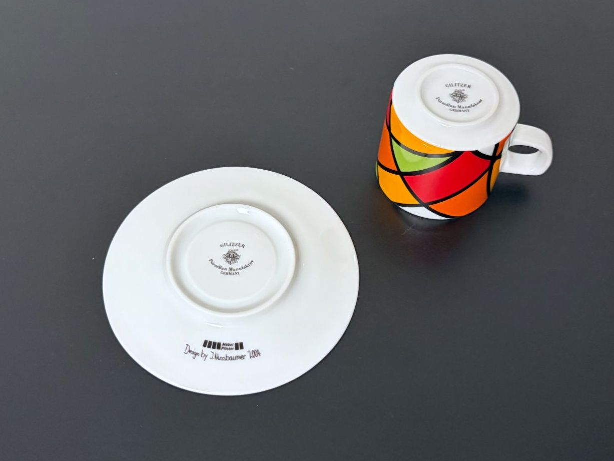 Pfister Tasses: Espressotasse Möbel Pfister 2004 – D'occasion à Birr par Jamonline 2