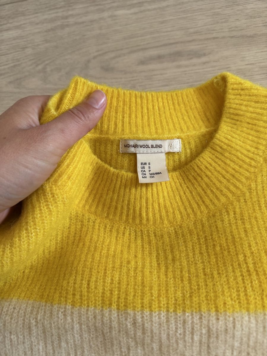 H&M Maglioni & Felpe: H&M Mohair Wool Blend Sweater - Size S  – Usato da Nyon venduto da dasha107 3