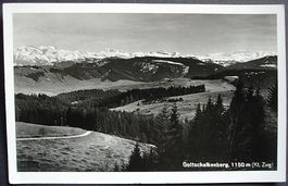 GOTTSCHALKENBERG 1930 gel. v. Alosen - Stempel Kurhaus