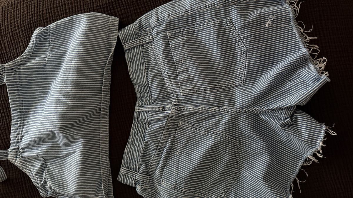 Mango Kleiderpakete: Zwei-Teiler Mango (Jeans) – Neu (gemäss Beschreibung) aus Wallisellen von SKO96 3