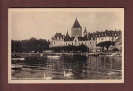 LAUSANNE - Château d'Ouchy - 1924