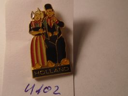 1 Holland Holländisches Paar Pin (U102)