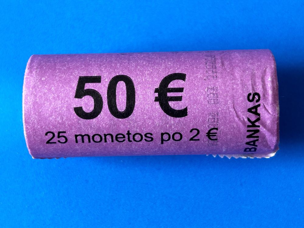 Lithuania 2 Euro Suvalkija 2022 UNC Kaufen auf Ricardo