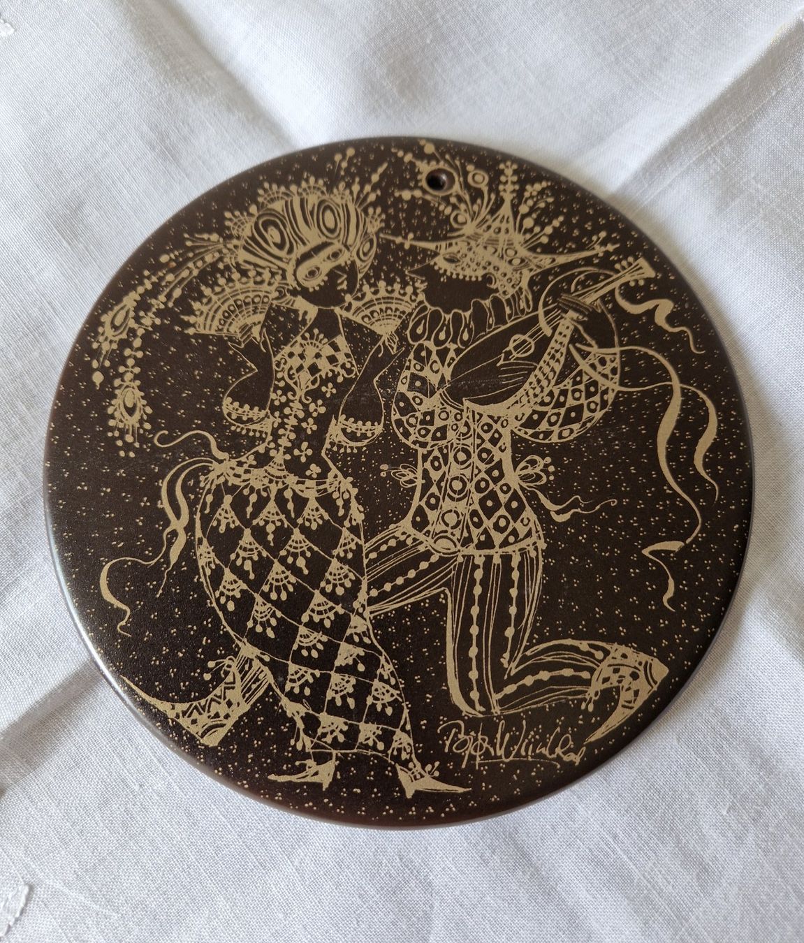 Rosenthal Teller: Björn Wiinblad Wandplatten/Wandteller – Neu (gemäss Beschreibung) aus Bern von Antikbatik 7