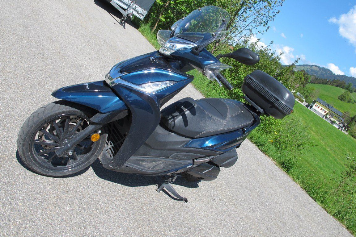 Kymco Scooters: Herbst Abverkauf Kymco Agility 300ccm Super Zust sof einlöse – Gebraucht aus Escholzmatt von Rebikeling6182Ematt 7