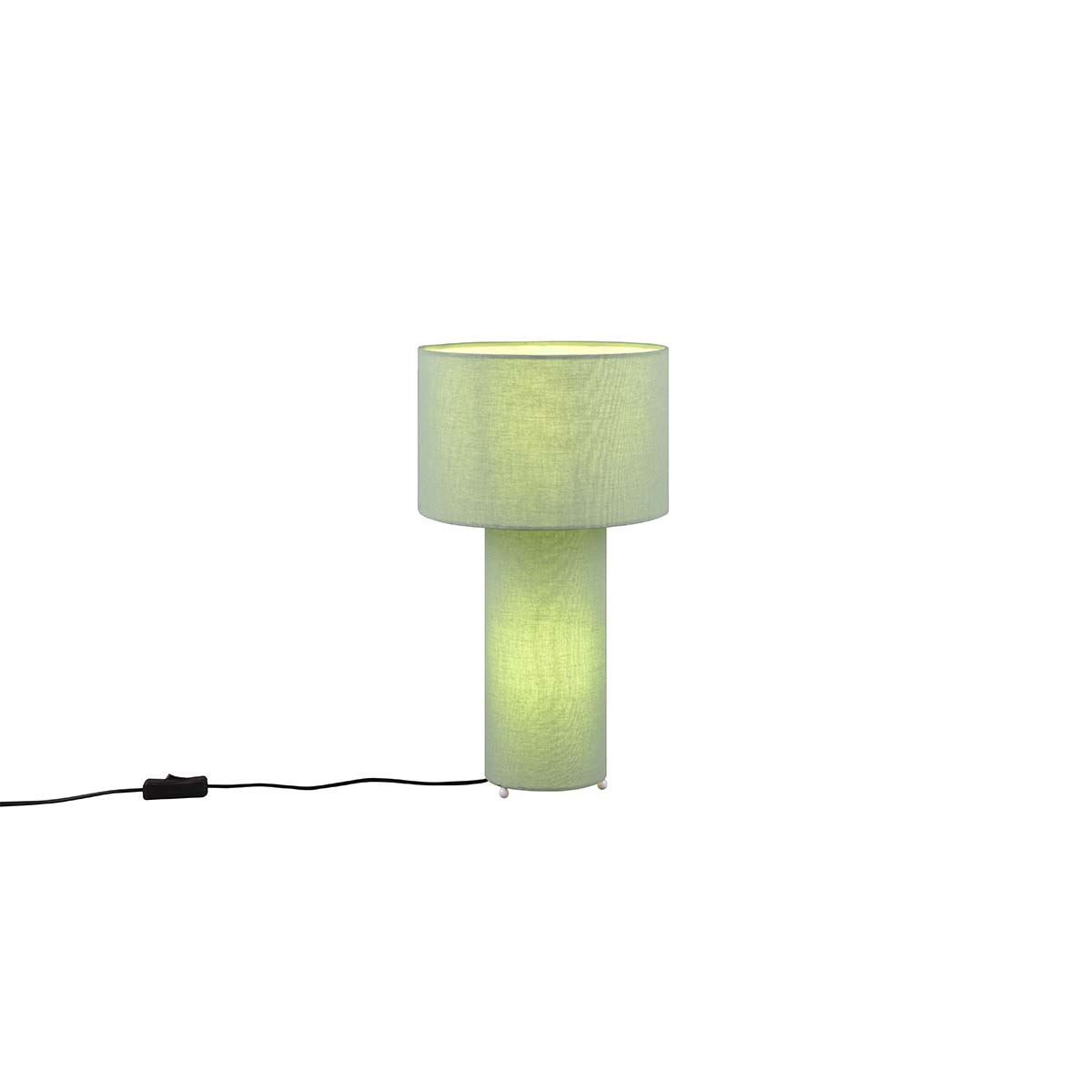 Lampade: Tischleuchte, Stoffschirme, 40 cm Höhe – Nuovo (secondo la descrizione) da Kreuzlingen venduto da Smart-Light 2