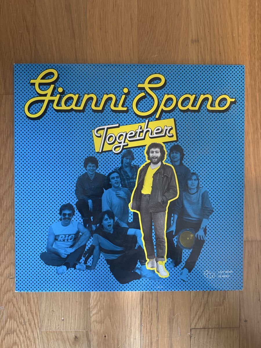 Schallplatten: Gianni Spano - Together - LP - Schweizer Rock/Pop/80er – Gebraucht aus Rorbas von BlackstarRecords
