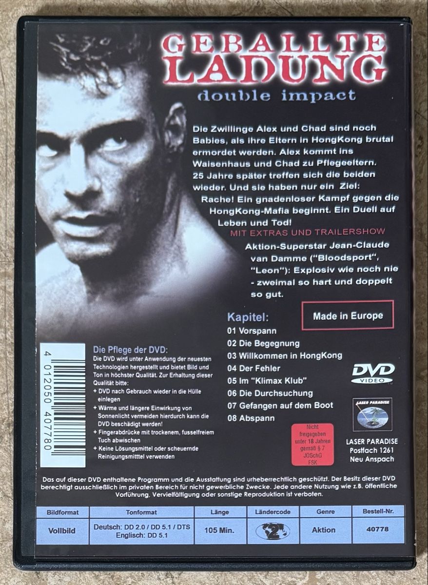Tutti i DVDs: GEBALLTE LADUNG  – Nuovo (secondo la descrizione) da Dietikon venduto da AndreaSch01 1