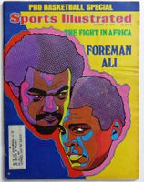 SPORT ILLUSTRATED BOXE FOREMAN ALI FIGHT IN AFRICA 1974