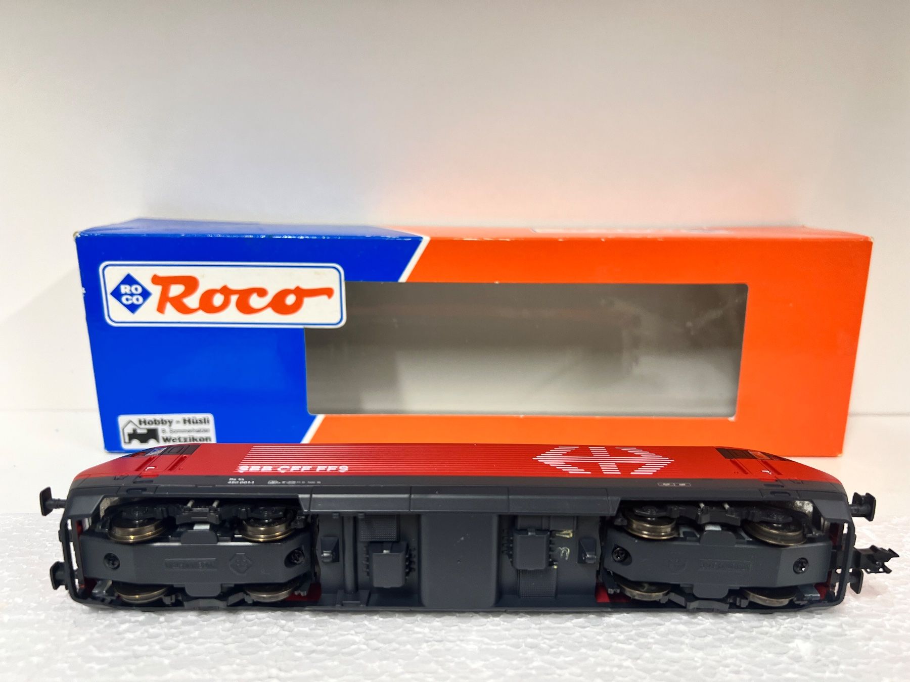 Roco Modellini di ferrovie: Roco 43655 HO SBB Re 460 Digital – Usato da Geroldswil venduto da TopTrain54 6