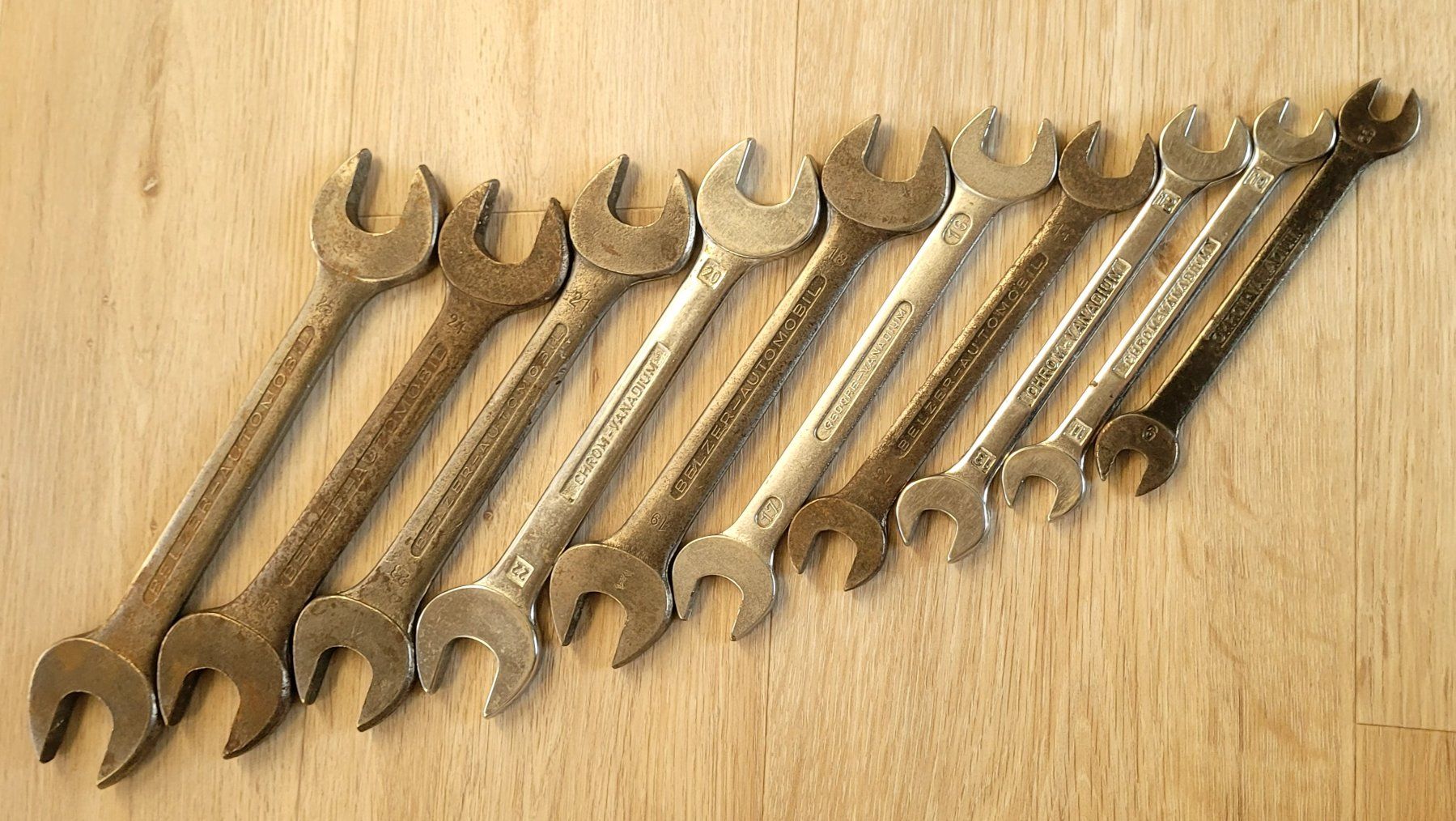 Alle Werkzeuge: Gabelschlüssel – Gebraucht aus Schwerzenbach von Jdagi