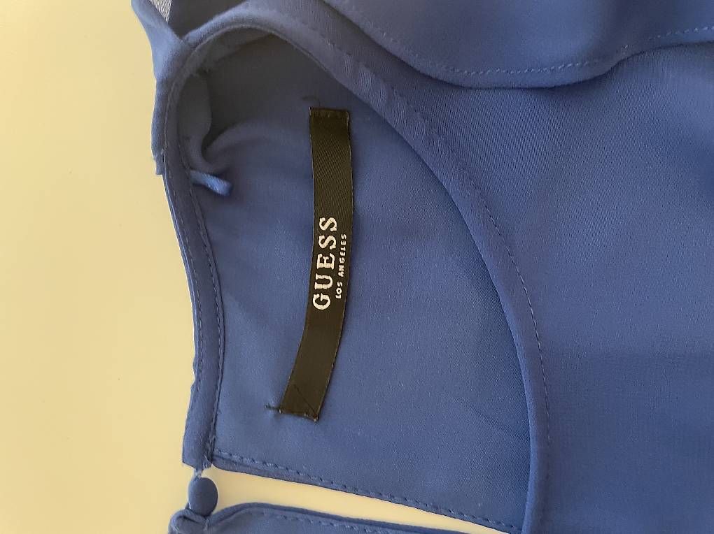 Guess Vestiti & Gonne: Kleid blau GUESS gr S – Usato da Uetikon am See venduto da CarlosN01 2