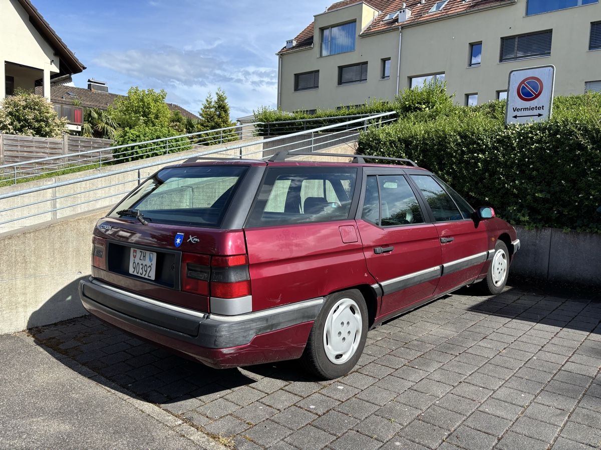 Citroën Automobili: Citroën XM 3.0 24V – Usato da Oberrieden venduto da Maerz133 1
