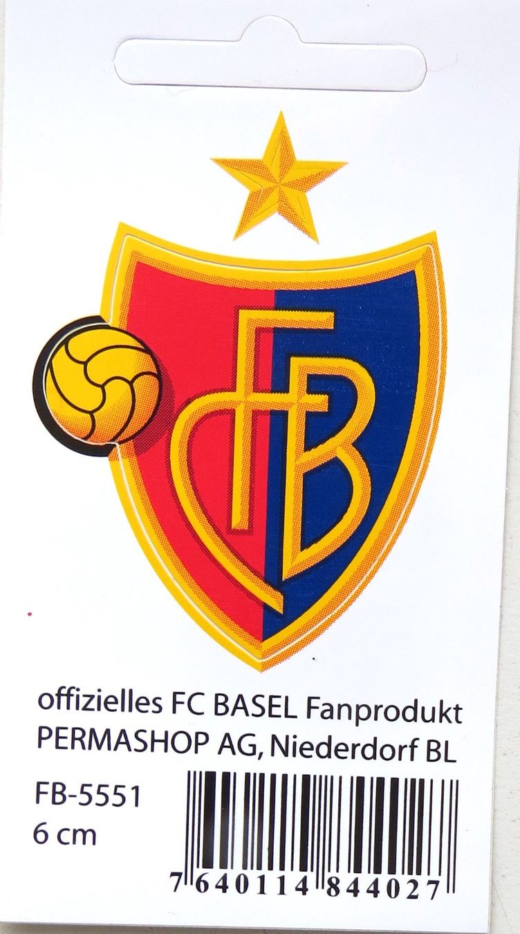 Sticker: Sticker FC Basel – Nuovo (secondo la descrizione) da Ettingen venduto da campione_1
