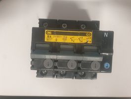 CMC Leitungsschutzschalter LS 63A C63 Q3 30kA 4P