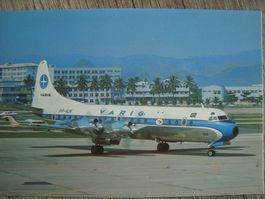 Varig Brasil L-188A Electra PP-VJV