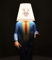 Joan Cornellà LAMPMAN limited edition of 300 💡