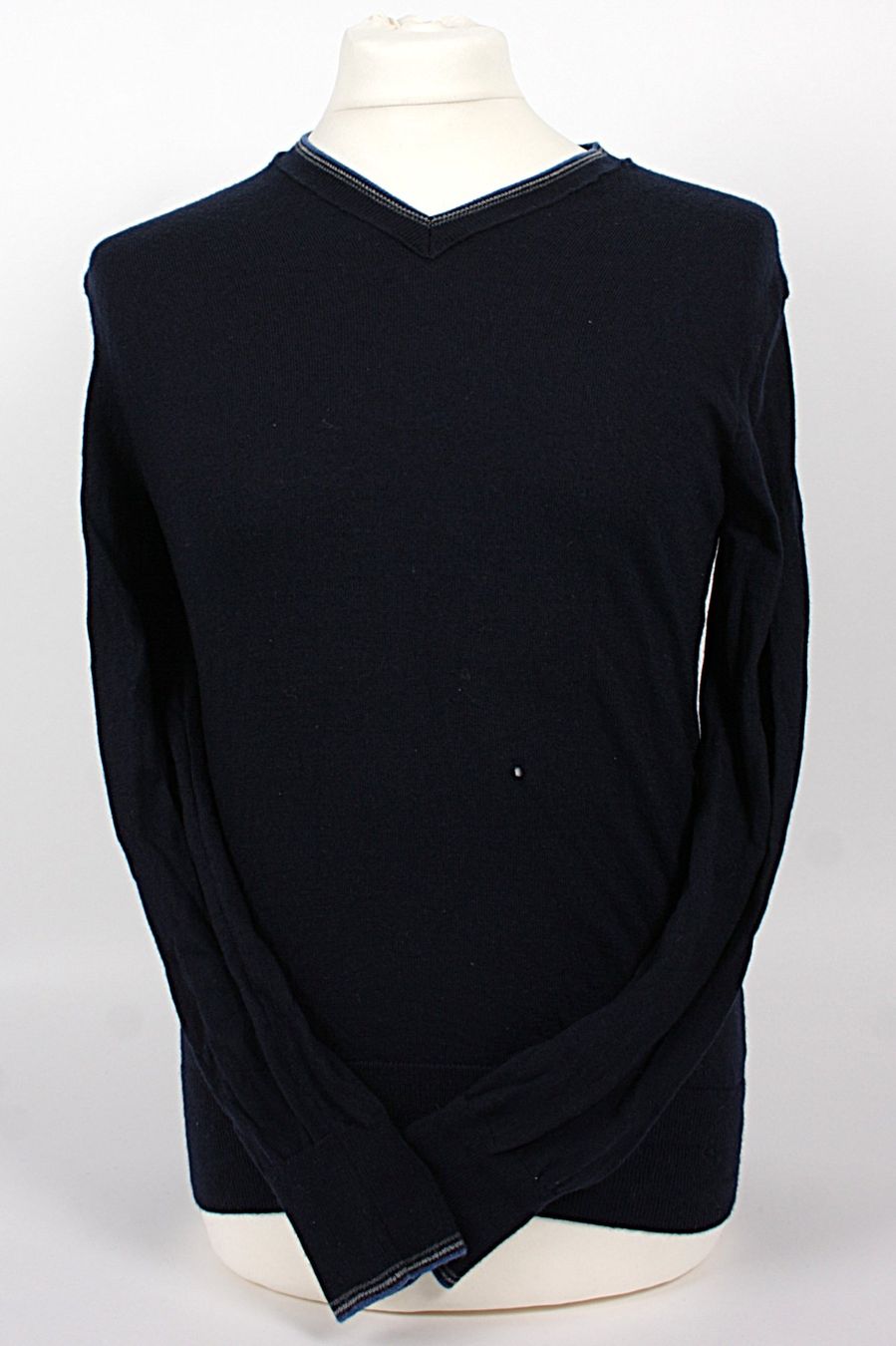 Banana Republic Pulls & Sweat-shirts: BANANA REPUBLIC Pullover marineblau Gr. M – D'occasion à Zollikofen par Restwert_Zollikofen