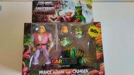 MOTU PRINCE ADAM & CRINGER CARTOON COLLECTION