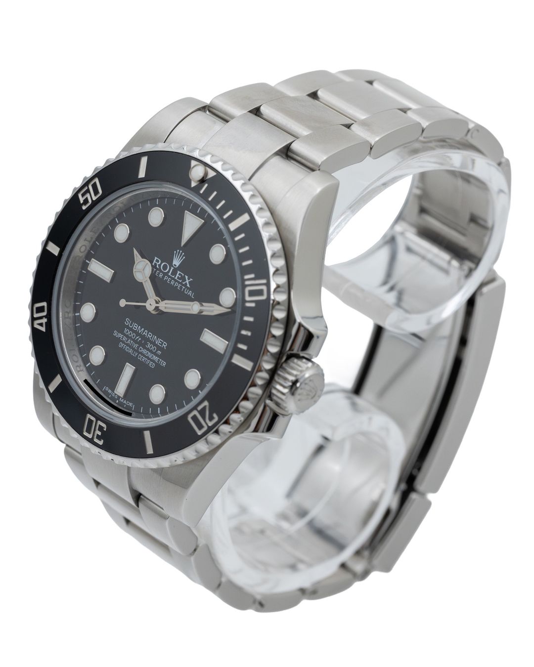 Rolex Orologi: Rolex Submariner No Date 114060 Full set Excellent condition – Usato da Genève venduto da aspaklariacollection 2