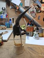 Horn Vogel Figur (S)