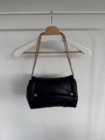Zara Schultertasche – Schwarz