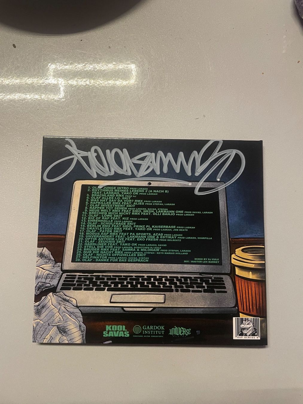 CD: Kool Savas Rap Genius 3 und Rap Genius 4 – Nuovo e nell'imballaggio originale da Emmen venduto da Optik2008 4