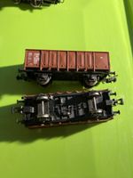 Piko Tankwagen und 2x Hochboardwagen cst