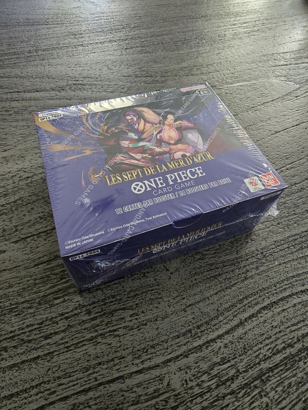 Bandai Carte collezionabili: One Piece Display OP14-EB04 FR – Nuovo e nell'imballaggio originale da Bercher venduto da N3cros 1